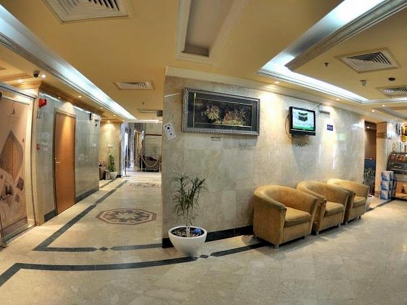 Nawazi Ajyad Hotel Mekka Exteriör bild