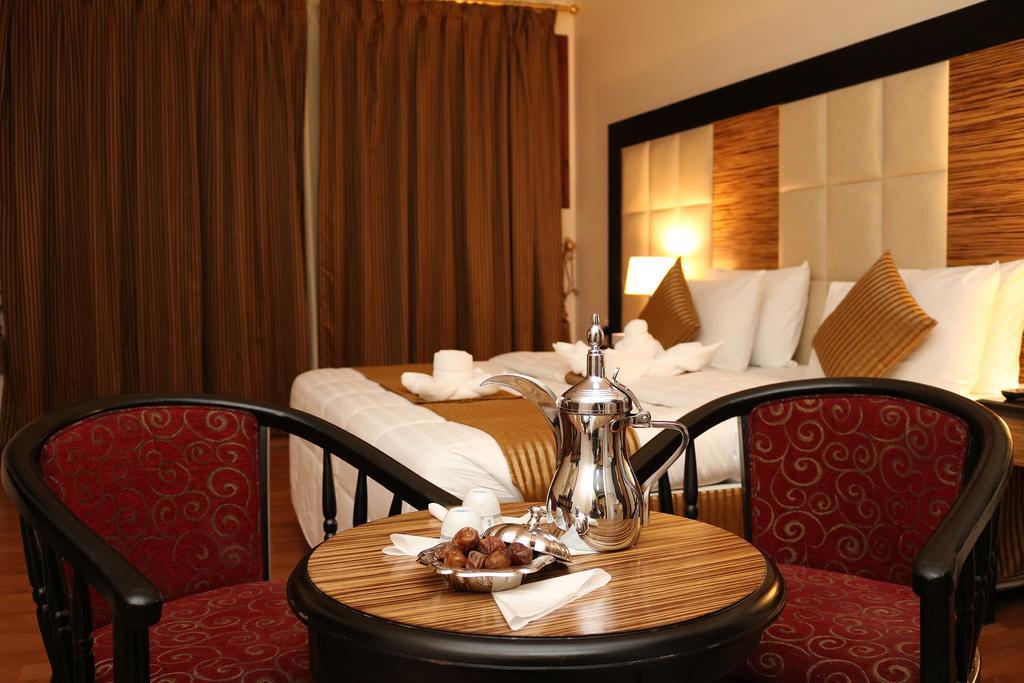 Nawazi Ajyad Hotel Mekka Exteriör bild