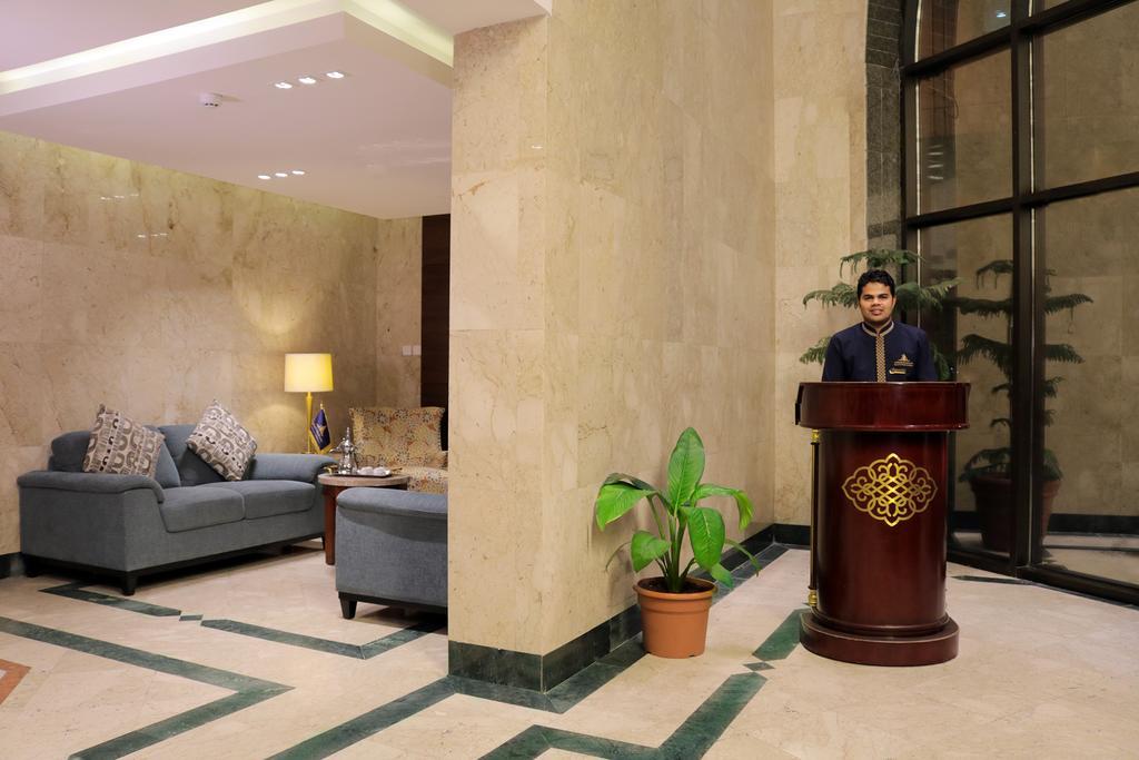 Nawazi Ajyad Hotel Mekka Exteriör bild