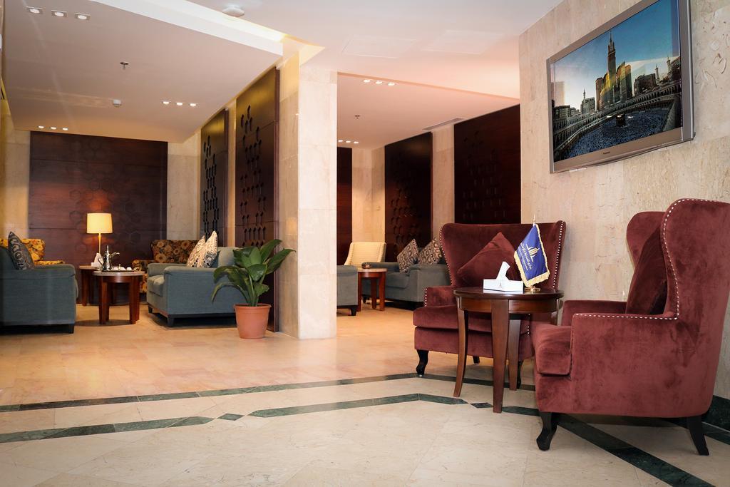 Nawazi Ajyad Hotel Mekka Exteriör bild