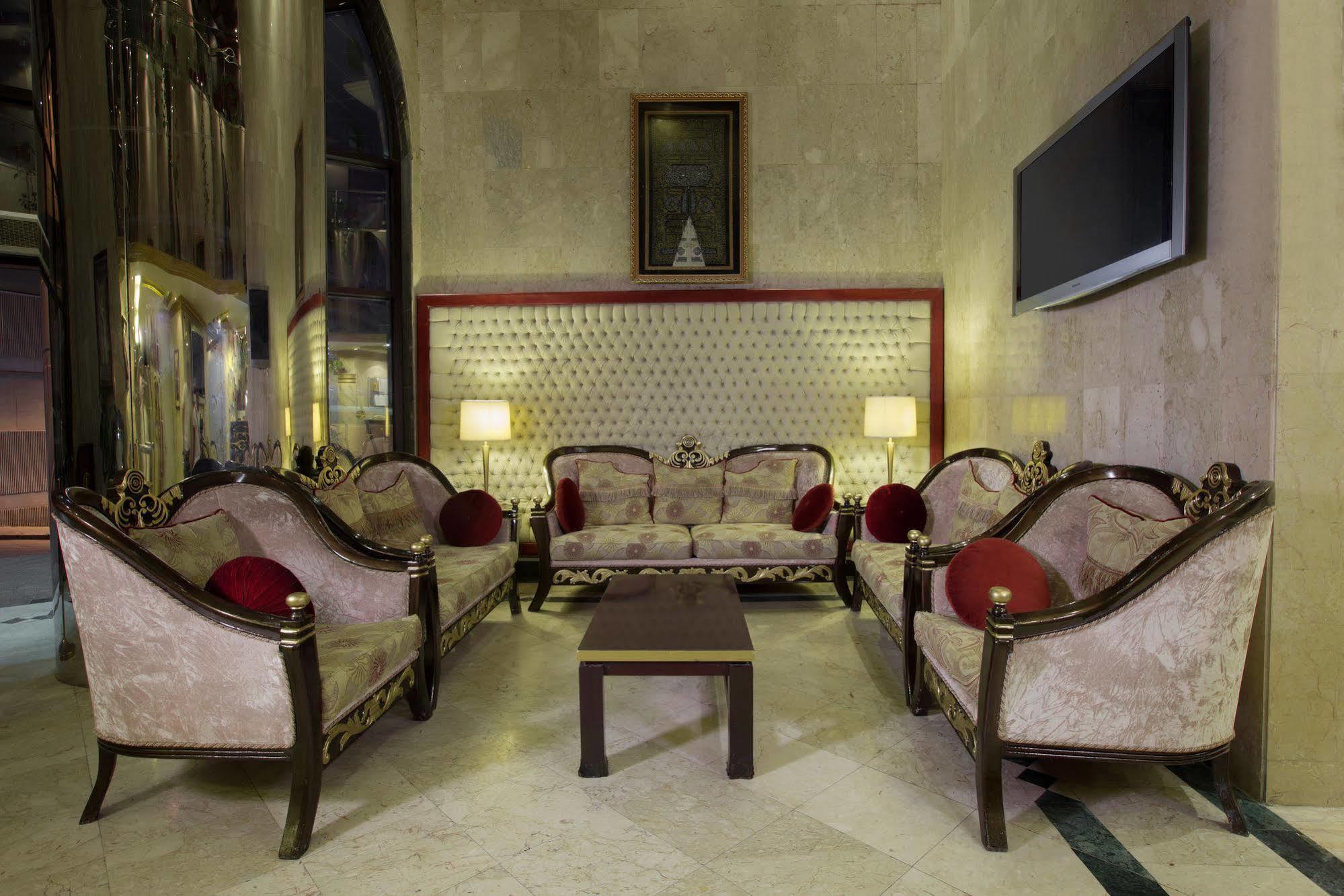 Nawazi Ajyad Hotel Mekka Exteriör bild