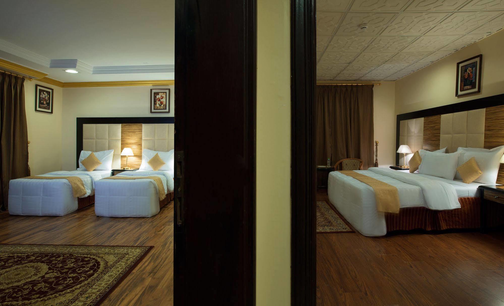 Nawazi Ajyad Hotel Mekka Exteriör bild