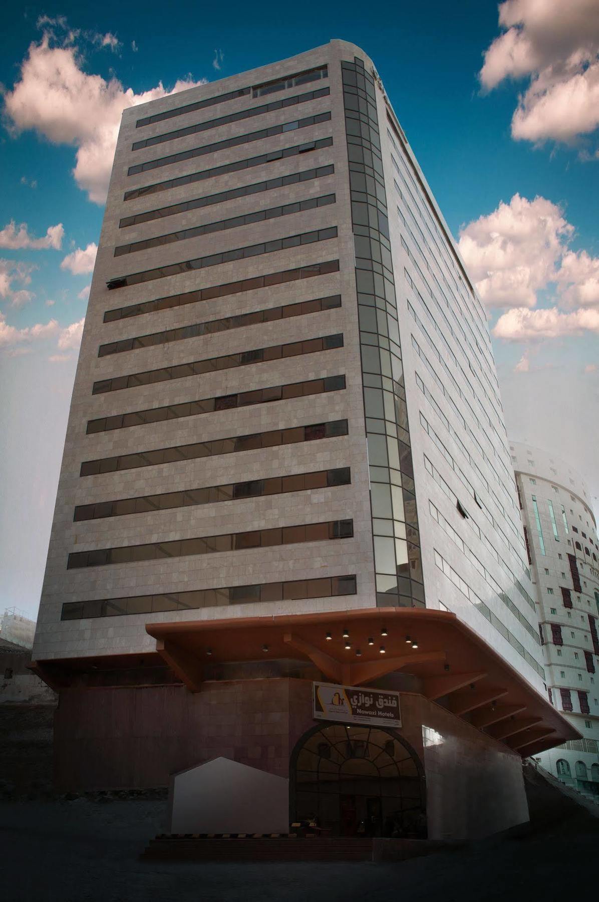 Nawazi Ajyad Hotel Mekka Exteriör bild