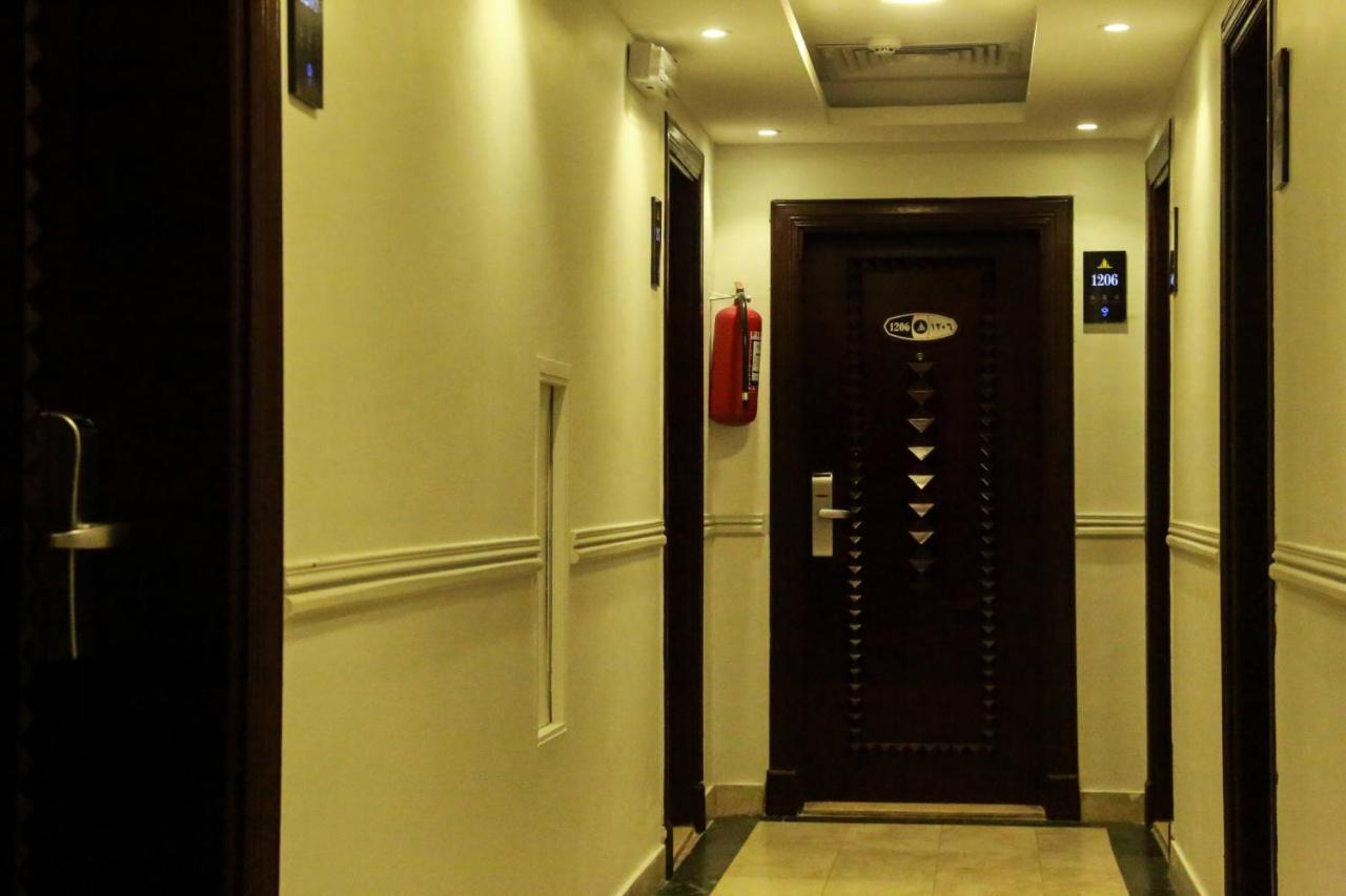 Nawazi Ajyad Hotel Mekka Exteriör bild