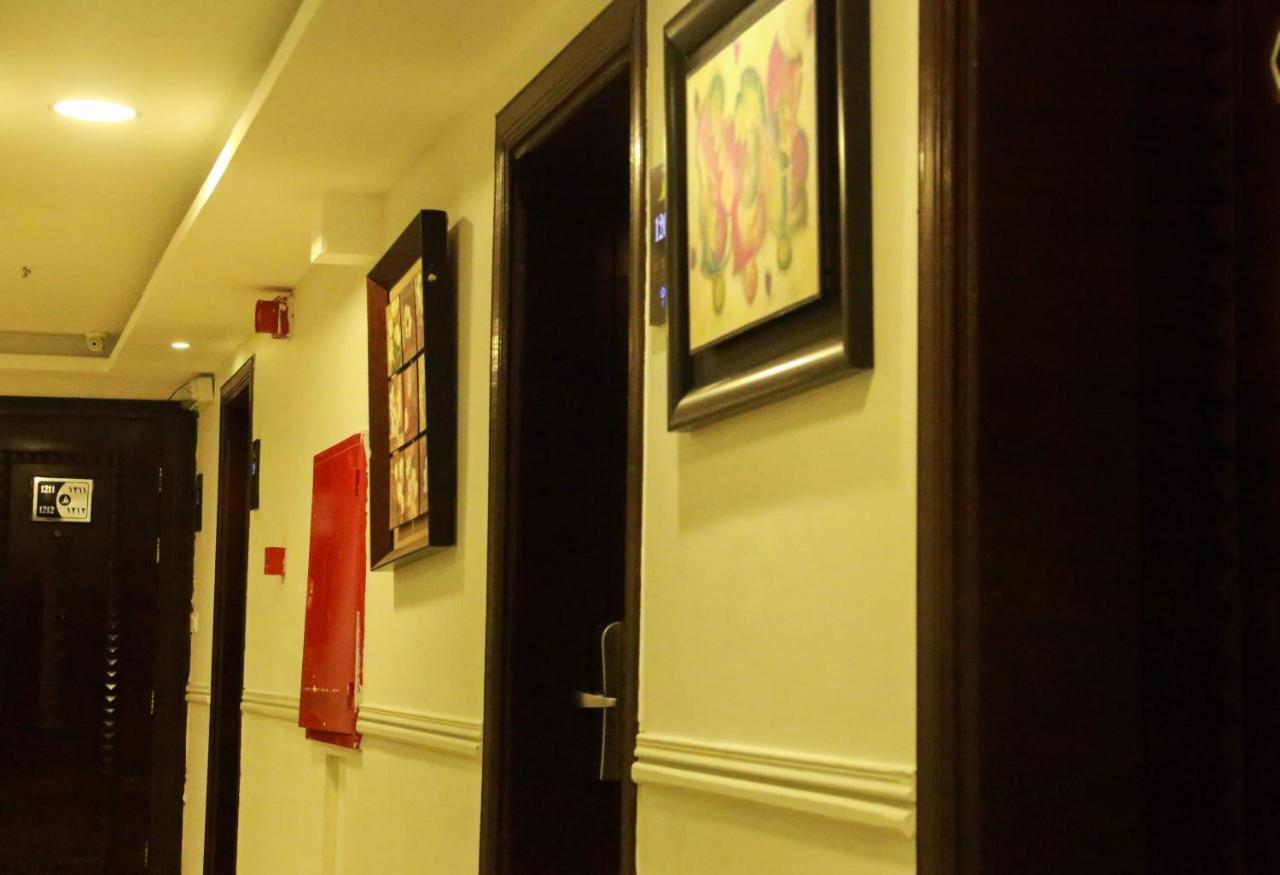 Nawazi Ajyad Hotel Mekka Exteriör bild
